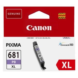 Canon 681 XL PB ink cartridge 1 pc(s) Original High (XL) Yield Blue