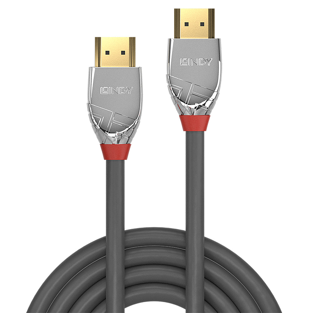 Lindy 0.3m High Speed HDMI Cable, Cromo Line