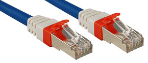 Lindy Cat.6 (A) SSTP / S/FTP PIMF Premium 10.0m networking cable Blue 10 m