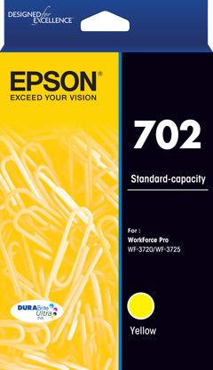 Epson 702 ink cartridge Standard Yield Yellow
