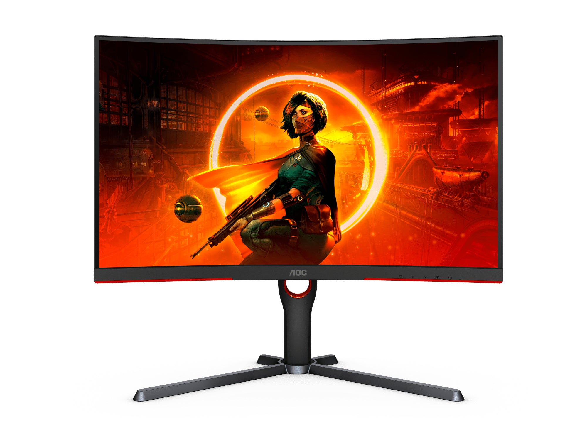AOC G3 CQ27G3S computer monitor 68.6 cm (27