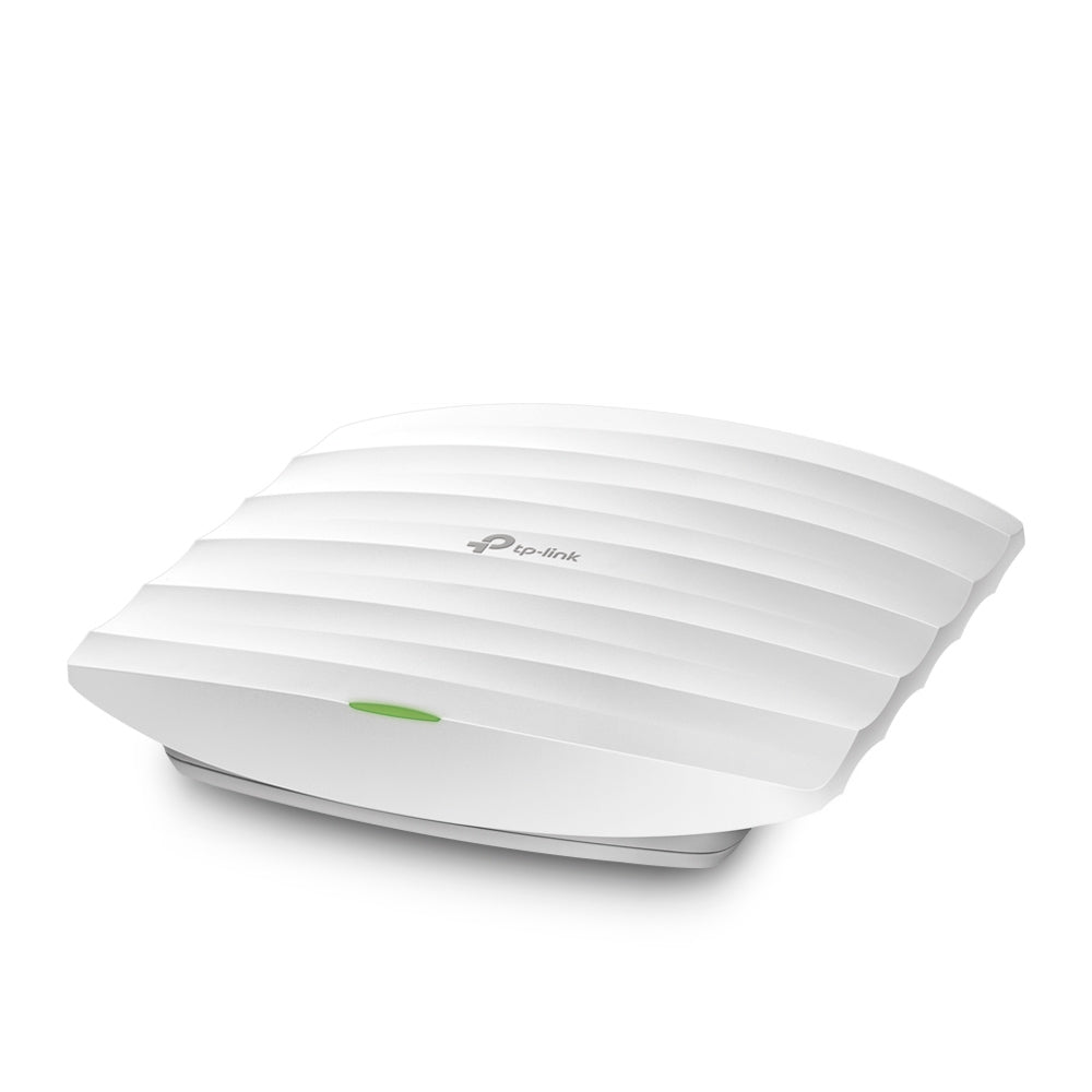 TP-Link EAP225 Omada AC1350 Wireless MU-MIMO Gigabit Ceiling Mount Access Point, Seamless Roaming, POE, Band Steering