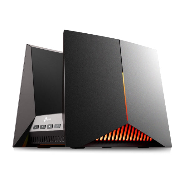 TP-Link Archer GE800 BE19000 Tri-Band Wi-Fi 7 Gaming Router (WIFI7) 1376 Mbps at 2.4 GHz + 5760 Mbps at 5 GHz + 11520 Mbps at 6 GHz, 8 Internal Anten