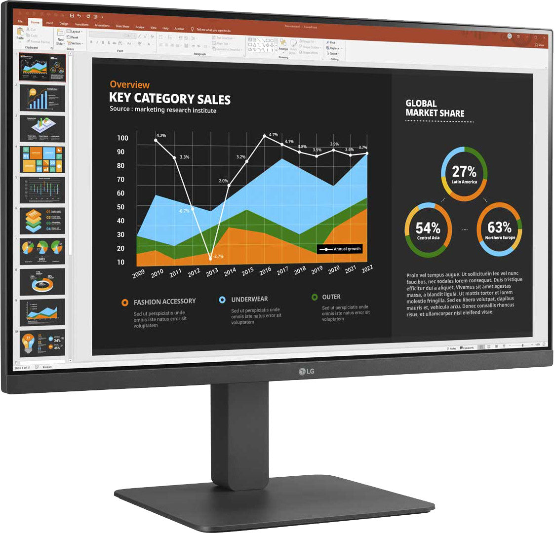 LG 27BR550Y-C computer monitor 68.6 cm (27