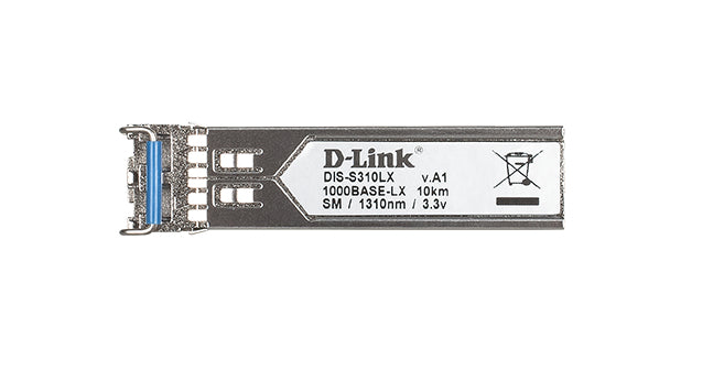 D-Link DIS-S310LX network transceiver module Fiber optic 1000 Mbit/s mini-GBIC
