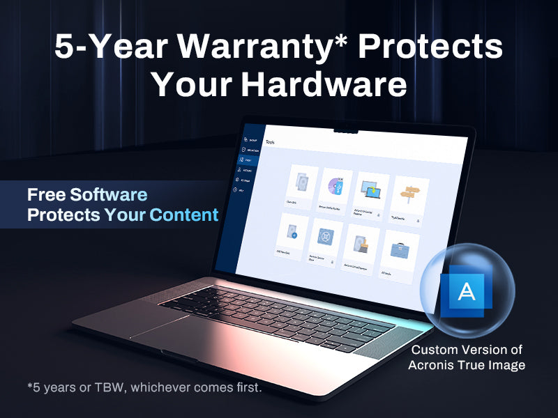 Biwin M350 2TB PCIe NVMe GEN4 6.0k MB/s