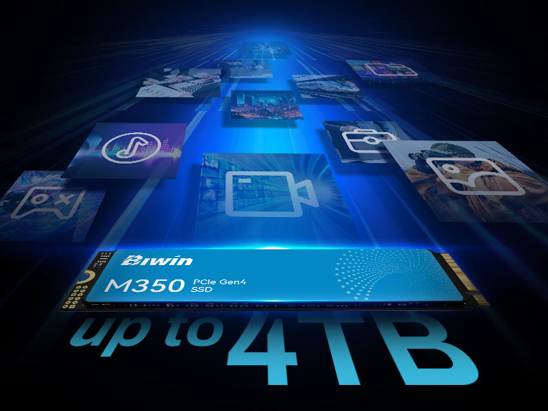 Biwin M350 1TB PCIe NVMe GEN4 6.0k MB/s