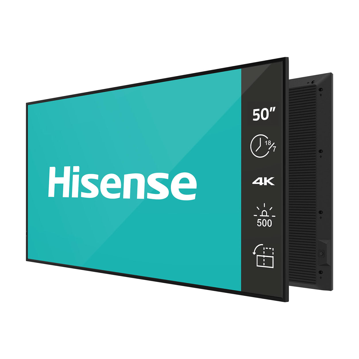 Gaming DesktopHISENSE 50GM50D 50 UHD DIGITAL SIGNAGE 500NIT 18 X 7 ANDROID 11 PANEL