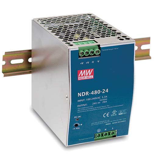D-Link DIS-N480-48 power supply unit 480 W Stainless steel