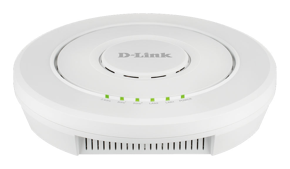 D-Link DWL-7620AP wireless access point 2200 Mbit/s White Power over Ethernet (PoE)