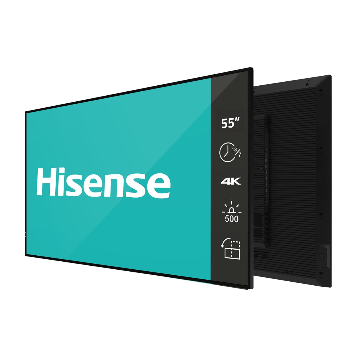 Gaming DesktopHISENSE 55GM50D 55 UHD DIGITAL SIGNAGE 500NIT 18 X 7 ANDROID 11 PANEL