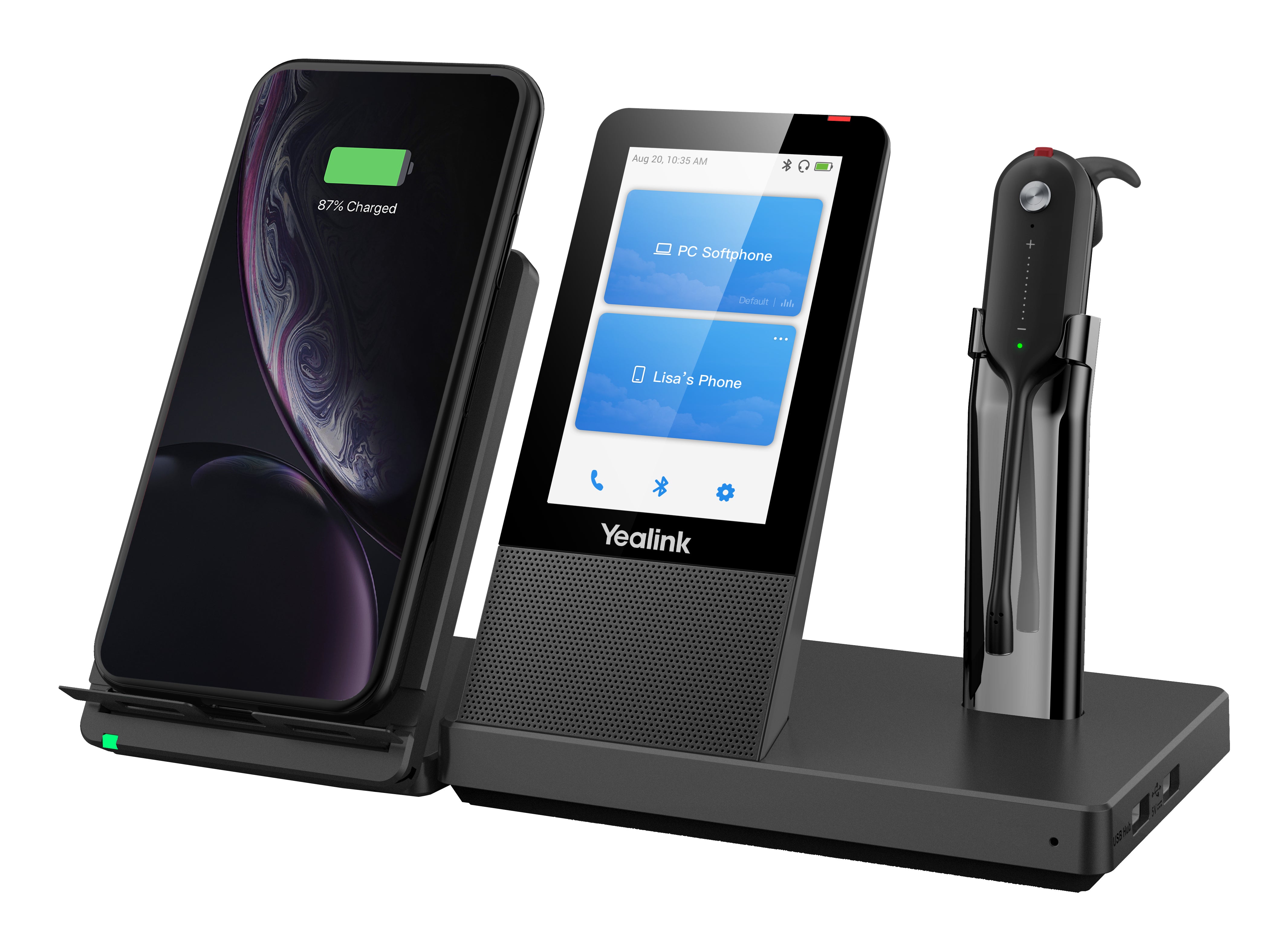 Yealink WH67 UC-DECT Wireless headset