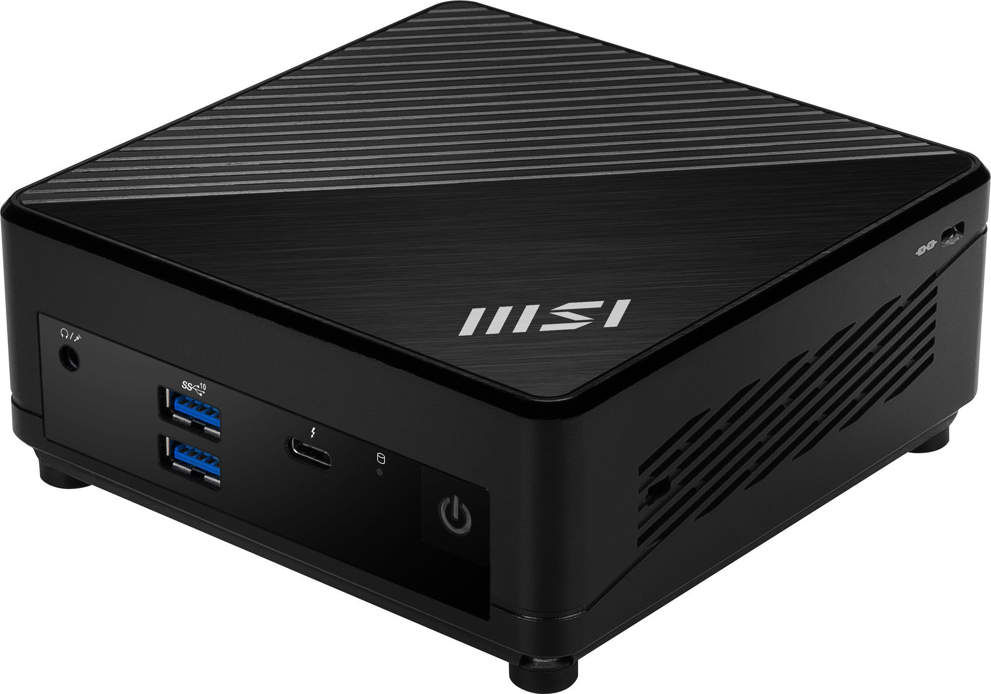 MSI Cubi 5 12M-202BAU 0.66L sized PC Black i3-1215U