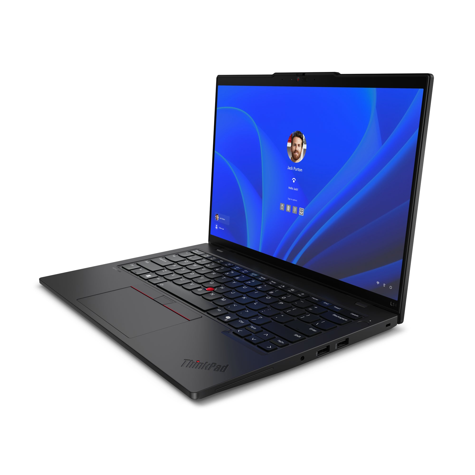 Lenovo ThinkPad L14 Gen 5 (Intel) Intel Core Ultra 7 155U Laptop 35.6 cm (14