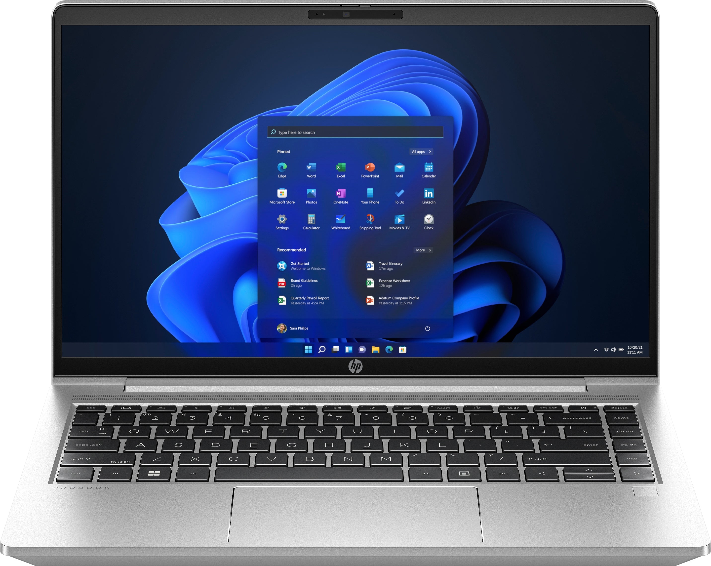 HP ProBook 445 G10 AMD Ryzen™ 7 7730U Laptop 35.6 cm (14