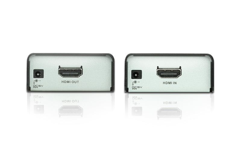 ATEN VE800A-AT-U AV extender AV transmitter & receiver Black