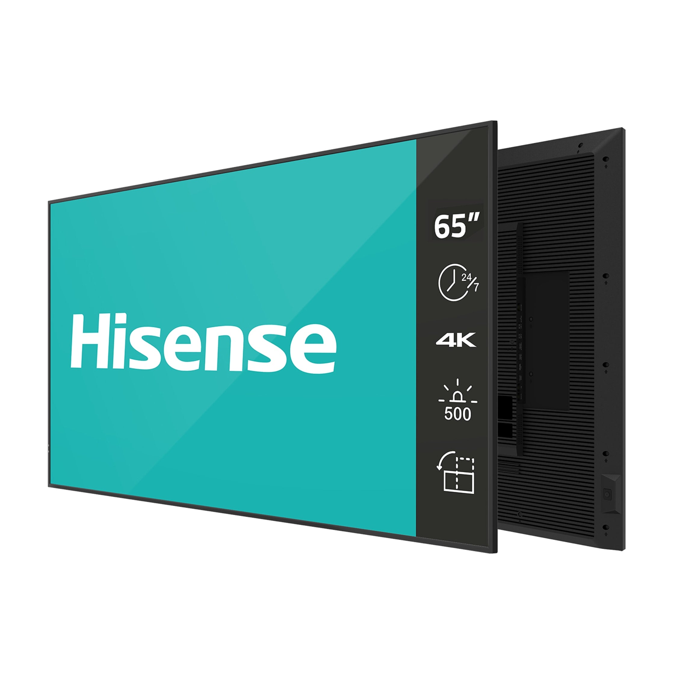 Gaming DesktopHISENSE 65DM66D 65 UHD DIGITAL SIGNAGE 500NIT 24 X 7 ANDROID 11 PANEL
