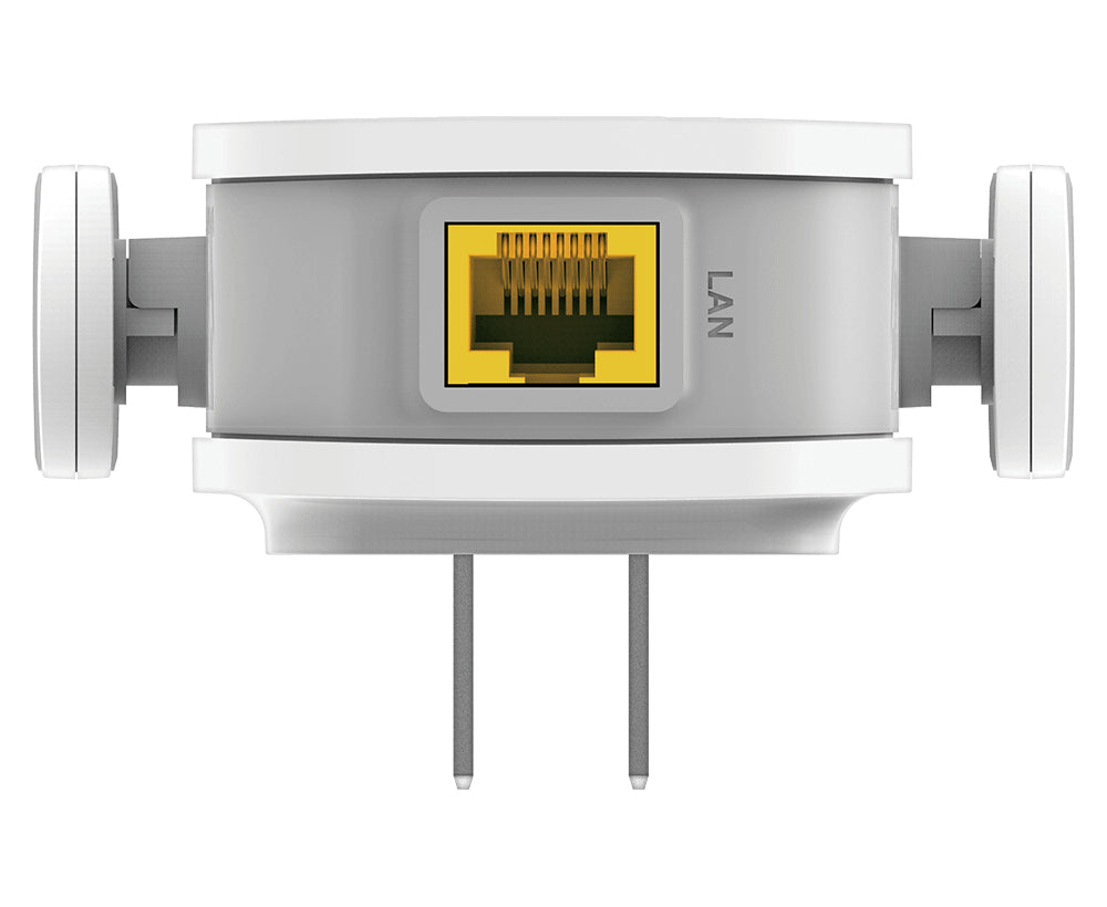 D-Link DAP-1530 network extender Network repeater Grey, White 10, 100 Mbit/s