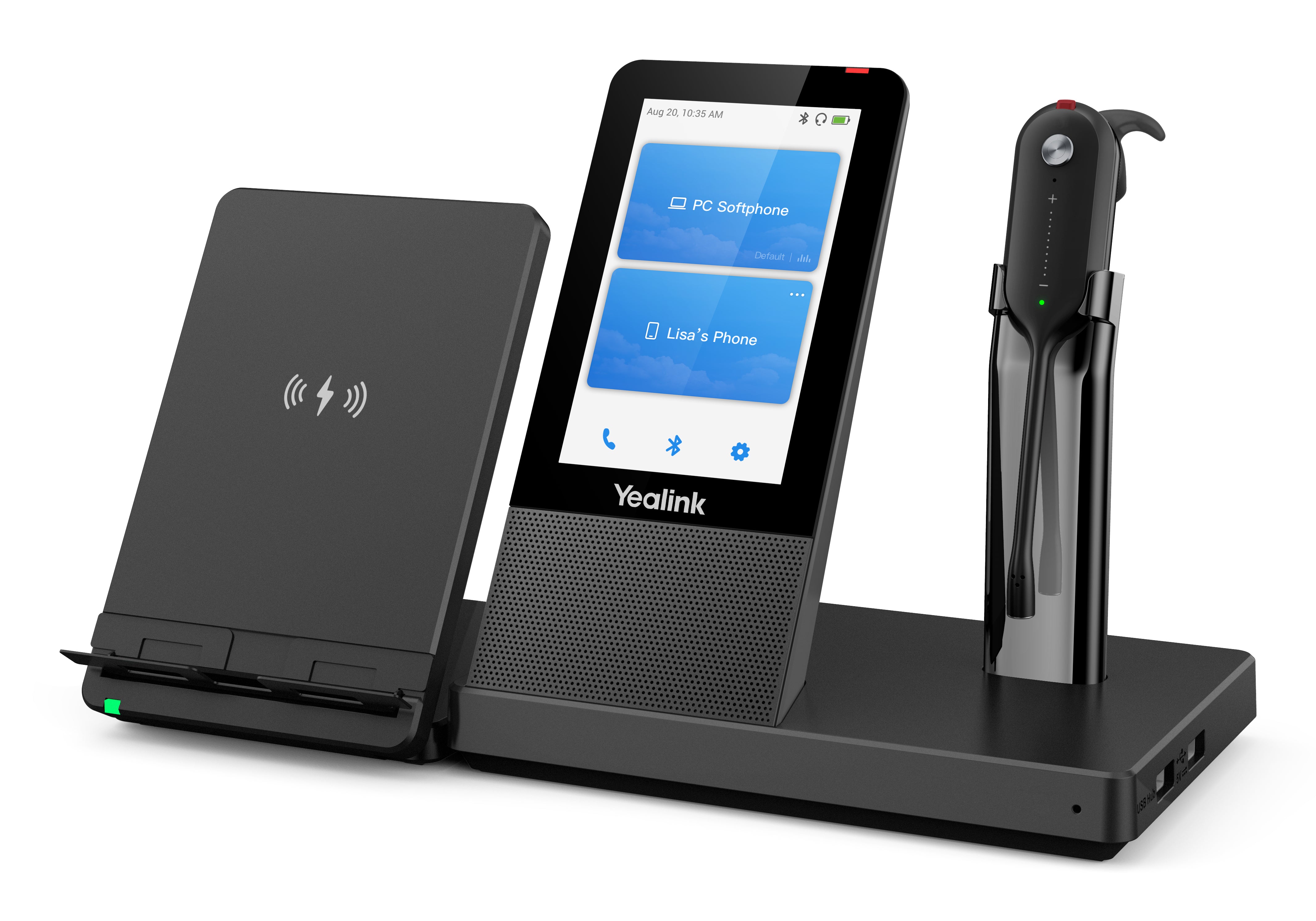 Yealink WH67 UC-DECT Wireless headset