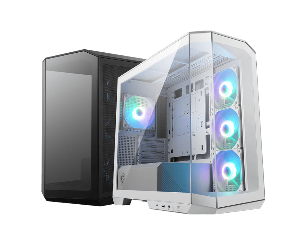 MSI MAG PANO M100R PZ Micro Tower White
