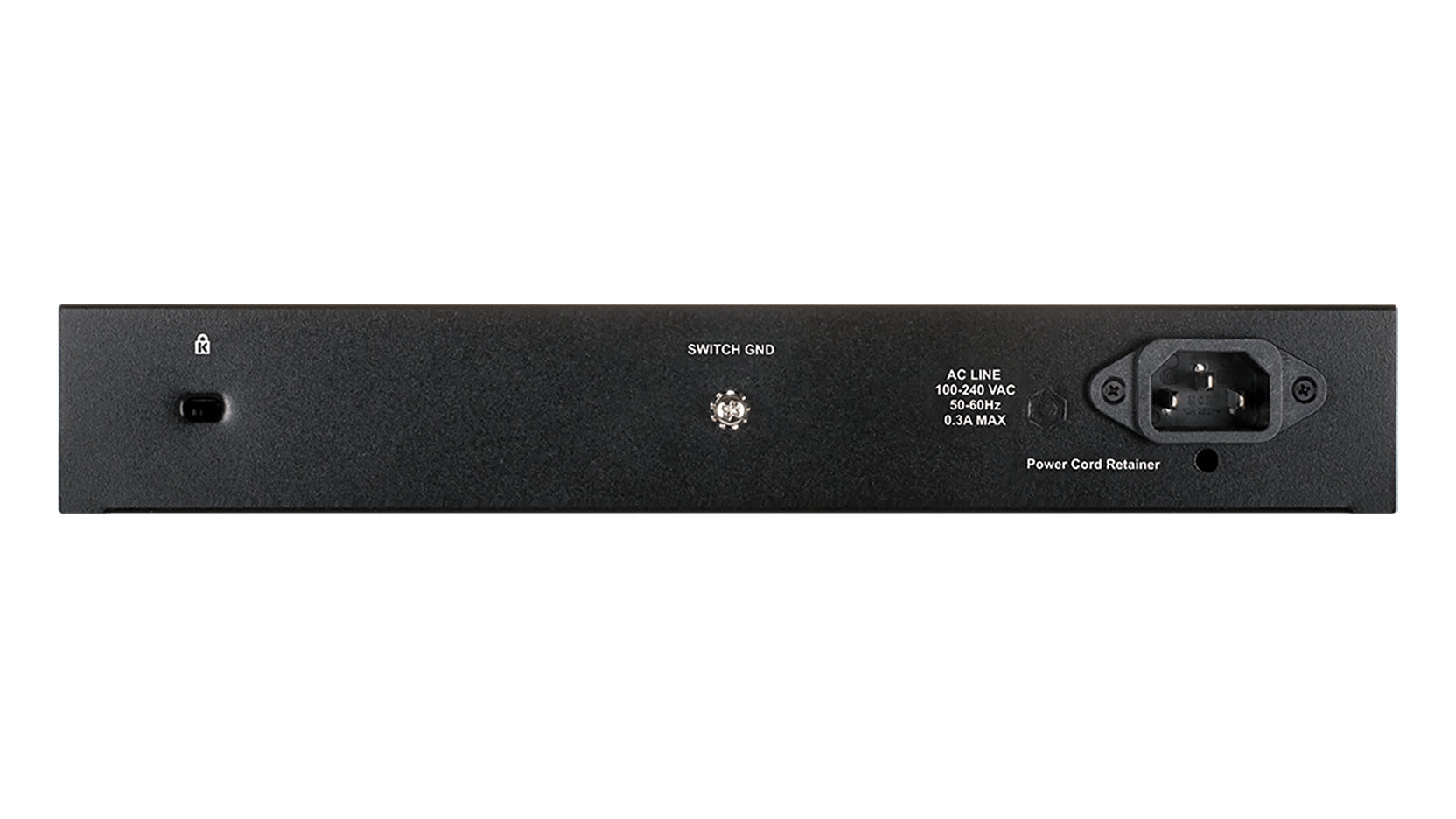 D-Link DGS-1024D network switch Unmanaged Gigabit Ethernet (10/100/1000) 1U Black, Silver