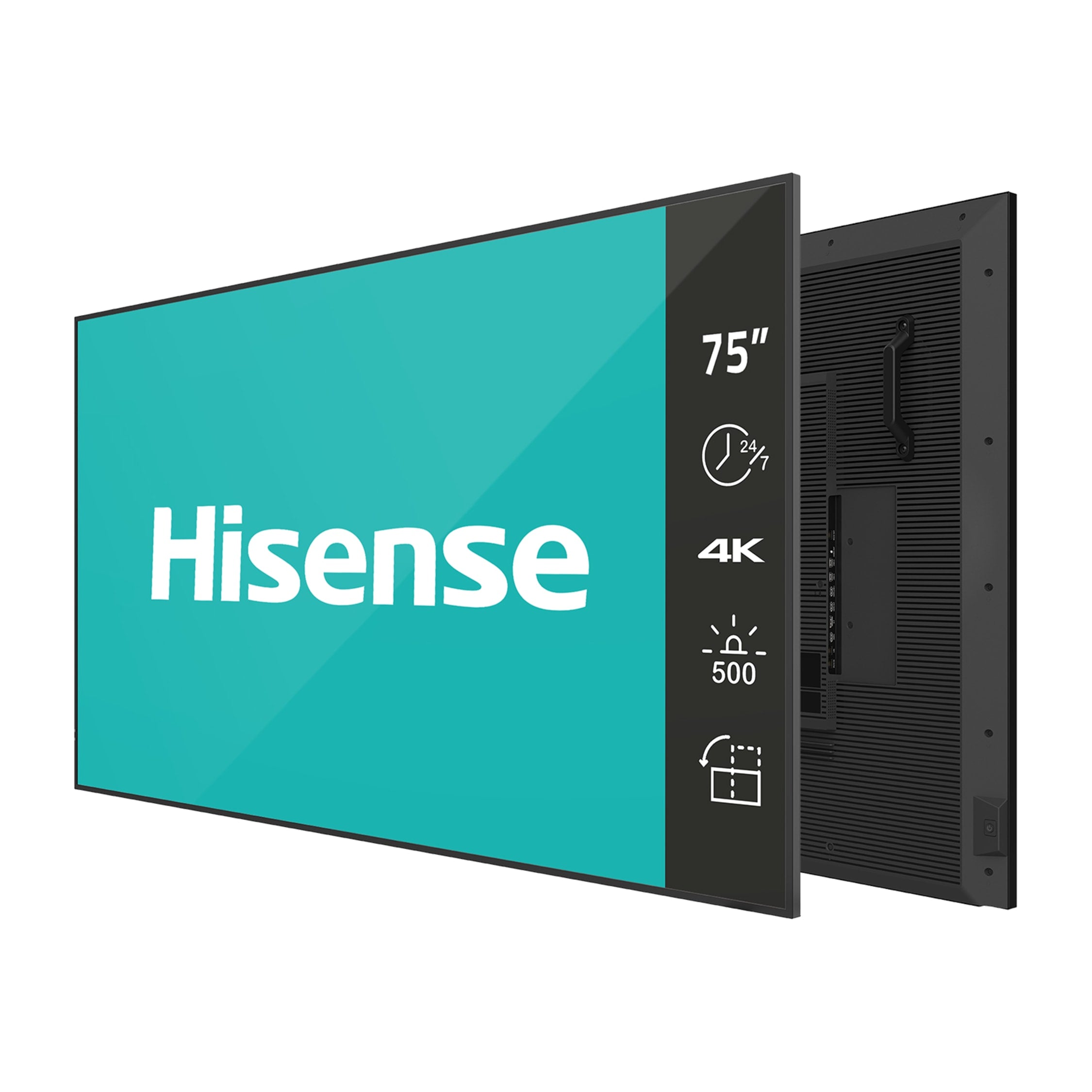 Gaming DesktopHISENSE 75DM66D 75 UHD DIGITAL SIGNAGE 500NIT 24 X 7 ANDROID 11 PANEL