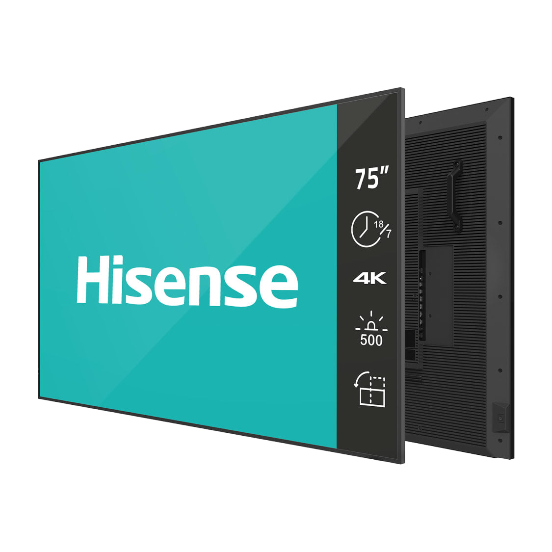 Gaming DesktopHISENSE 75GM50D 75 UHD DIGITAL SIGNAGE 500NIT 18 X 7 ANDROID 11 PANEL