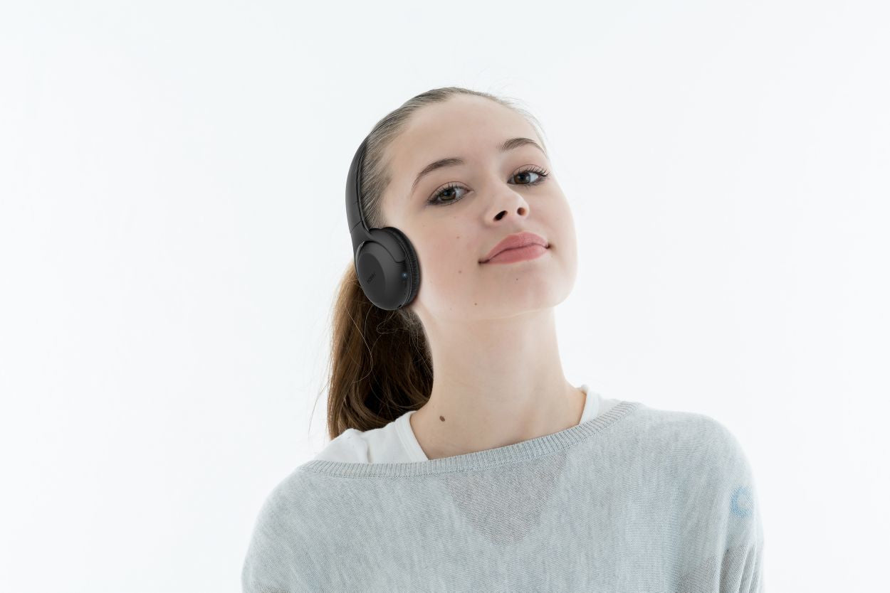 Philips TAUH202BK Headset Wireless Head-band Calls/Music Bluetooth Black