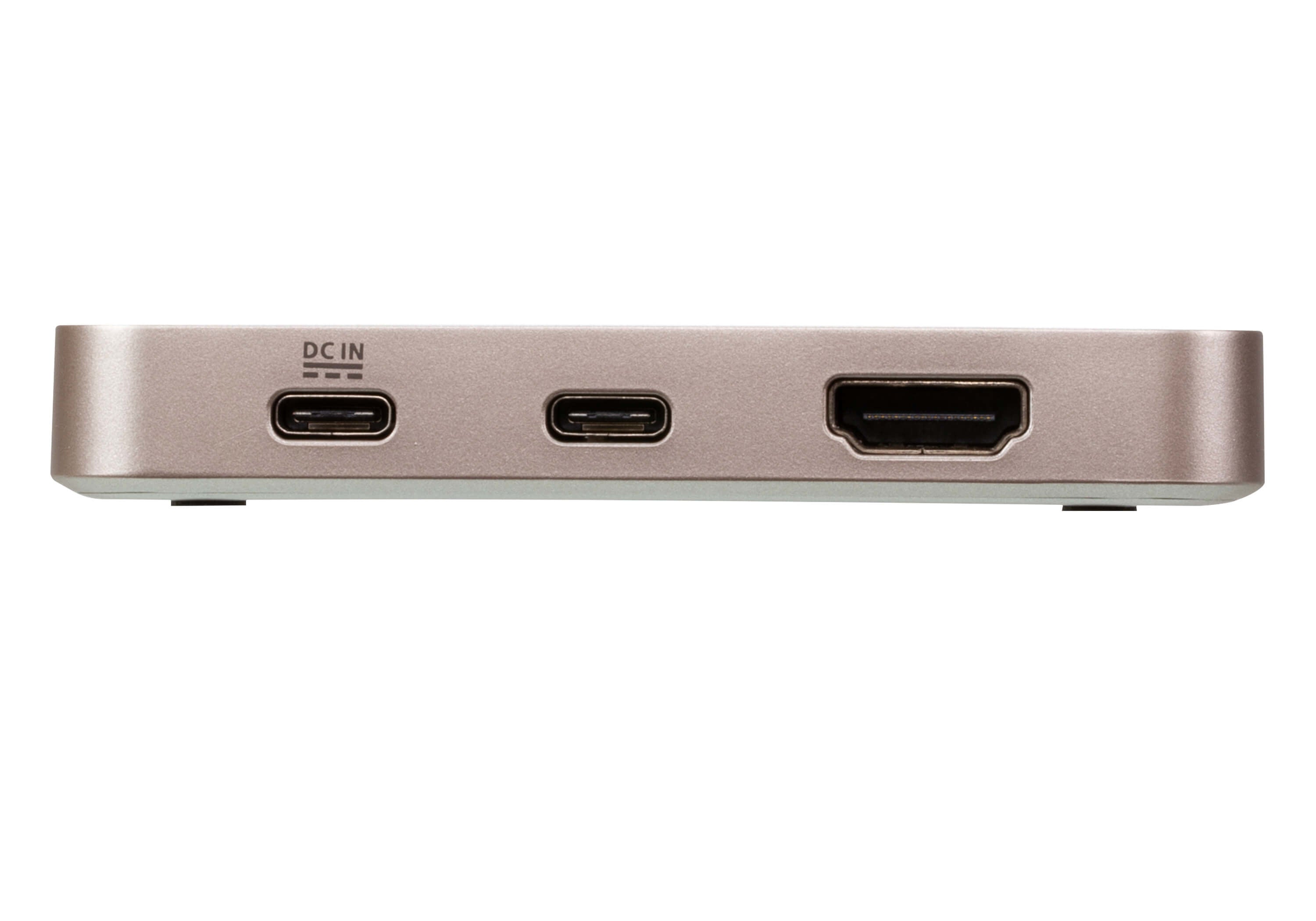 ATEN USB-C 4K Ultra Mini Dock - PD60W