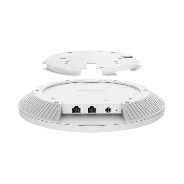 TP-Link EAP783 Omada BE19000 Ceiling Mount Tri-Band Wi-Fi 7 Access Point (WIFI7), 1148Mbps @2.4GHz + 8640 Mbps @5GHz+ 11520 Mbps @6GHz