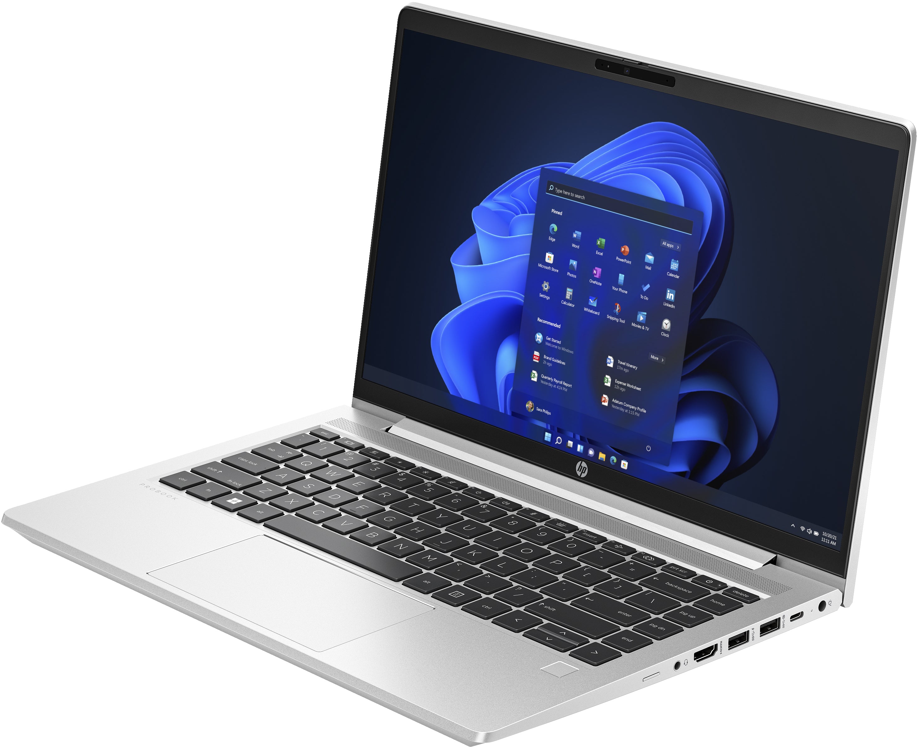 HP ProBook 445 G10 AMD Ryzen™ 7 7730U Laptop 35.6 cm (14