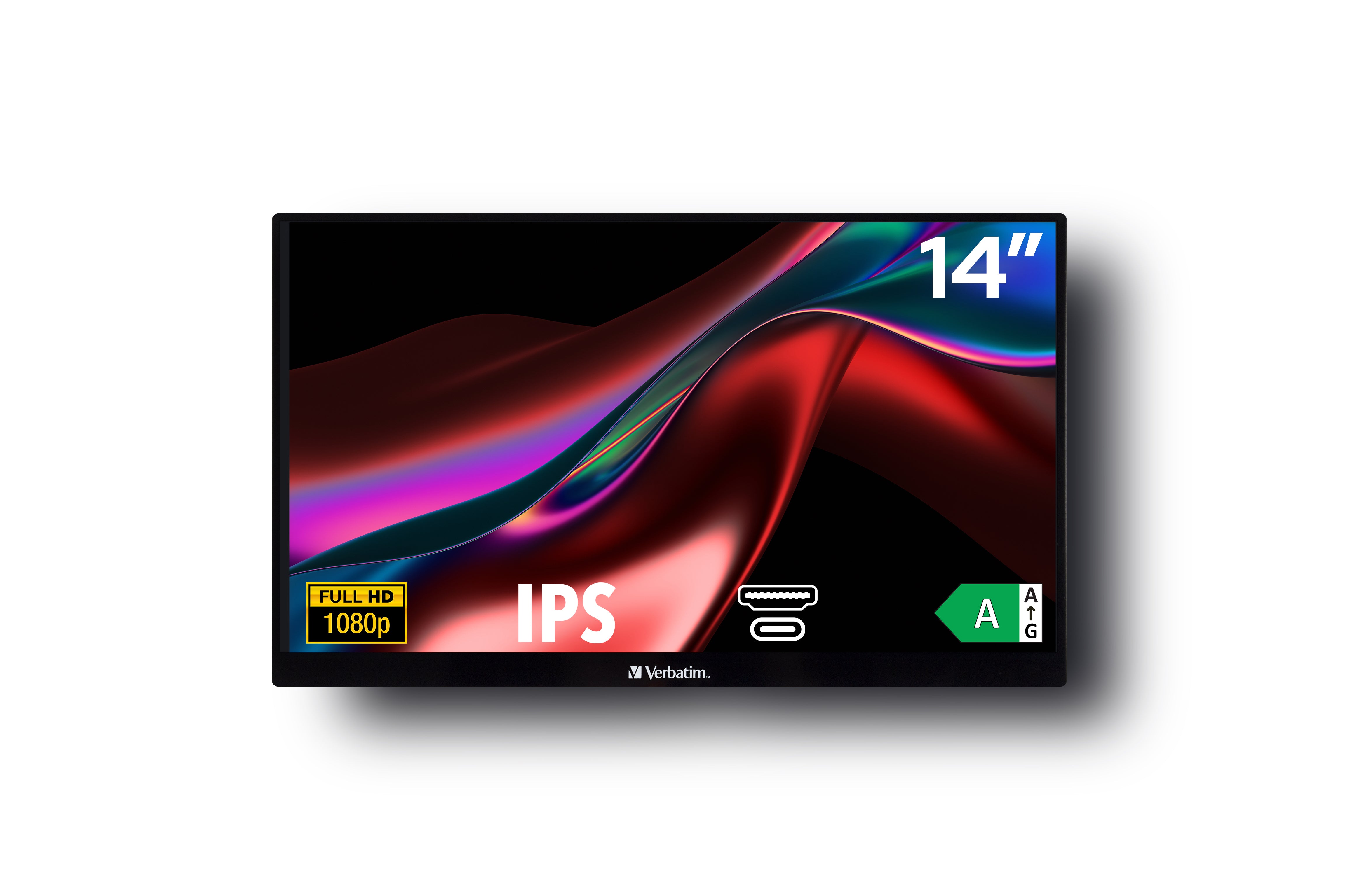 Verbatim 49590 computer monitor 35.6 cm (14