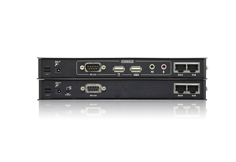ATEN CE604-AT-U KVM switch Black