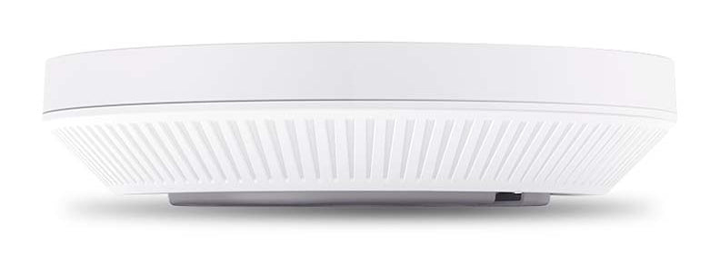 TP-Link EAP613 Omada AX1800 Ceiling Mount WiFi 6 Access Point, 574Mbps at  2.4 GHz + 1201 Mbps at 5 GHz,  2Internal Antennas, MU-MIMO, Seamless Roami