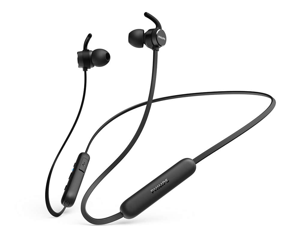 Philips TAE1205BK/00 headphones/headset Wireless In-ear Calls/Music Bluetooth Black
