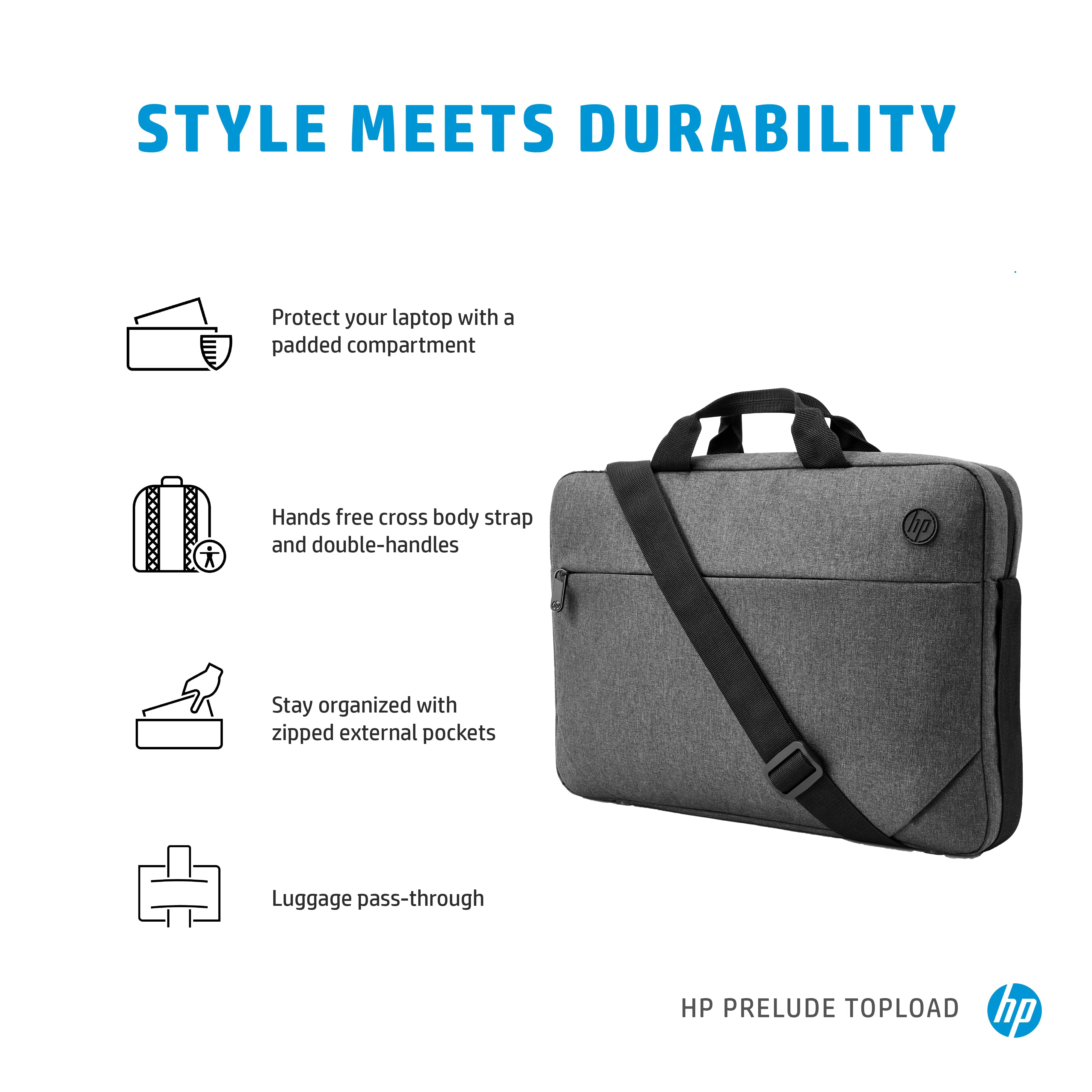 HP Prelude 15.6-inch Topload 15.6