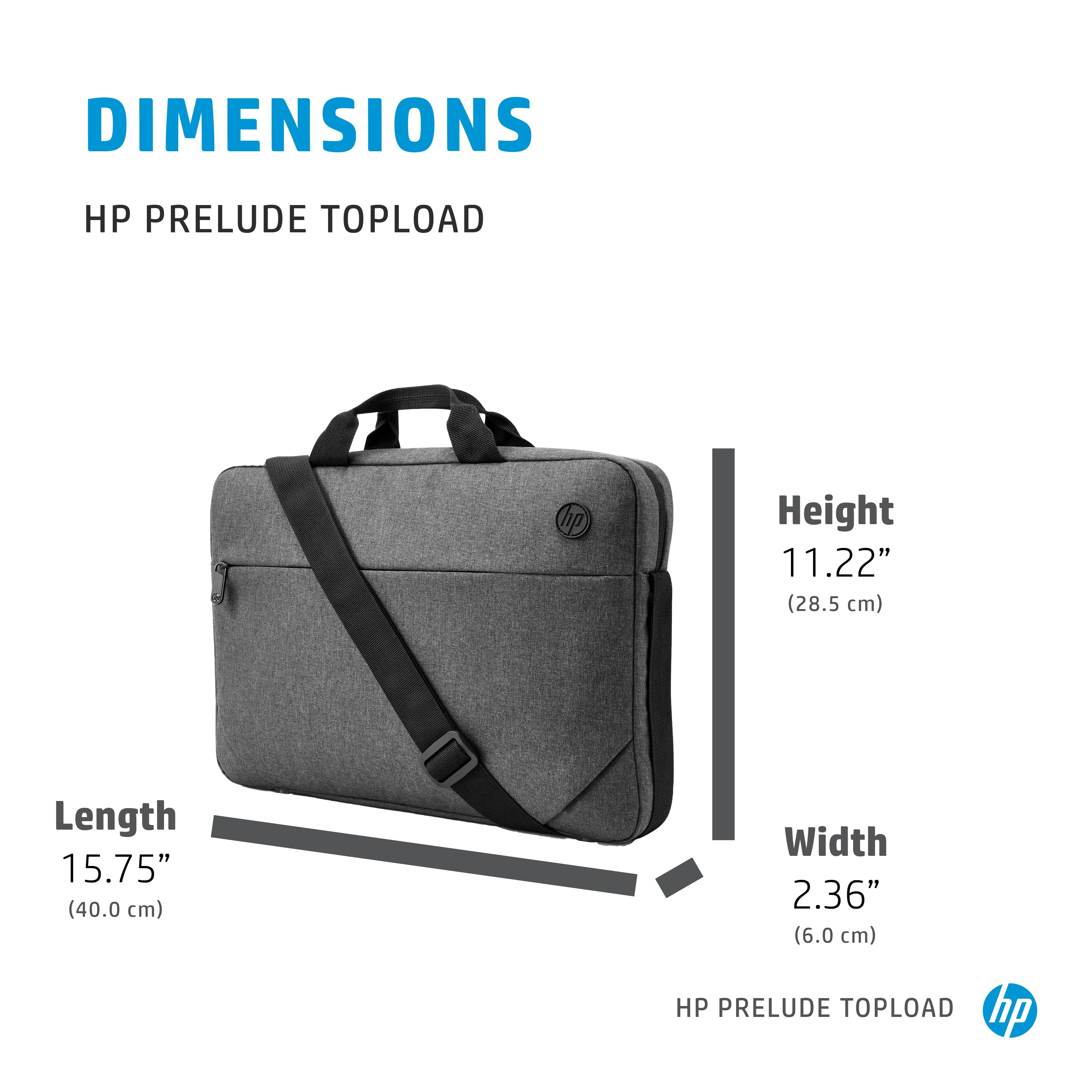HP Prelude 15.6-inch Topload 15.6