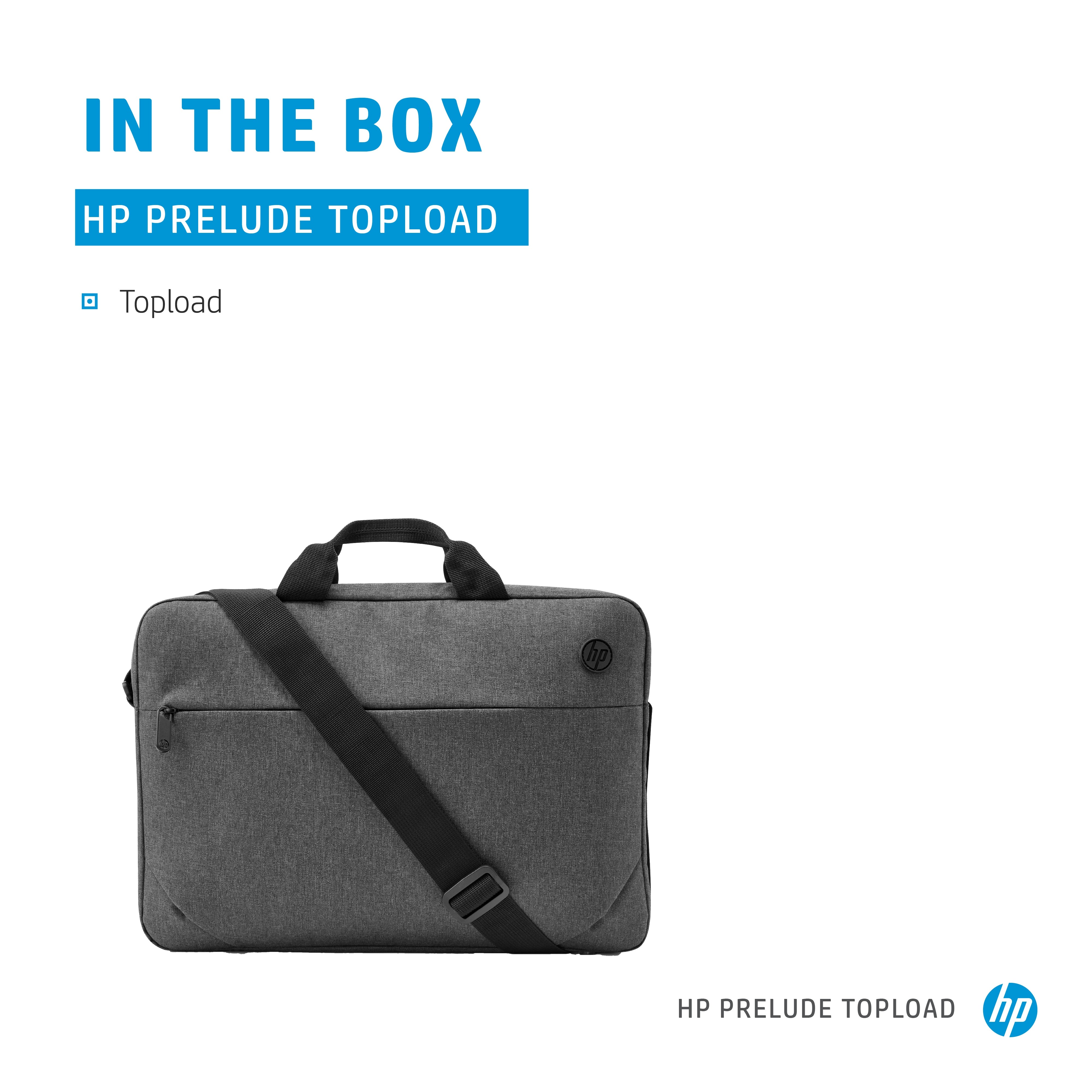 HP Prelude 15.6-inch Topload 15.6