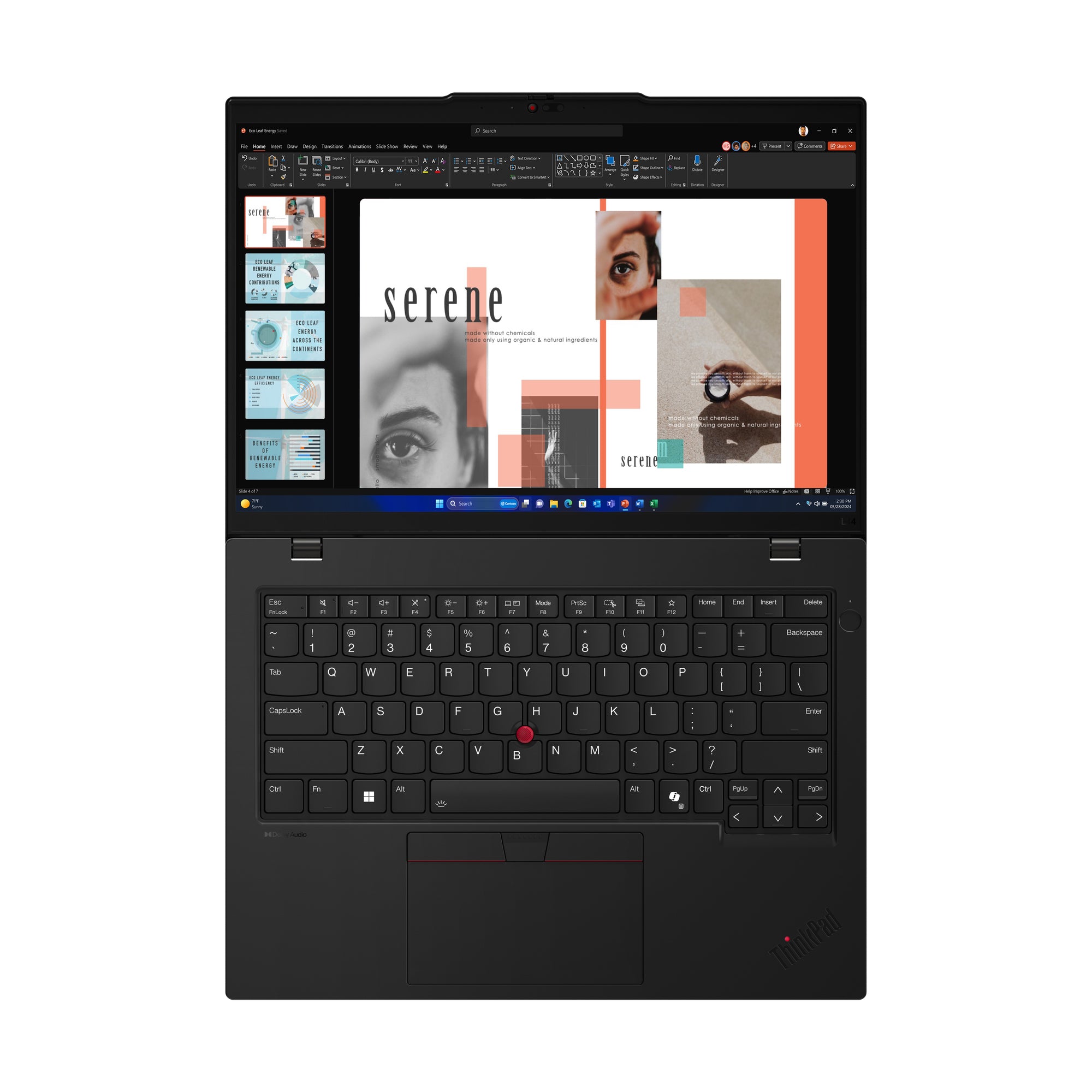 Lenovo ThinkPad L14 Gen 5 (Intel) Intel Core Ultra 7 155U Laptop 35.6 cm (14
