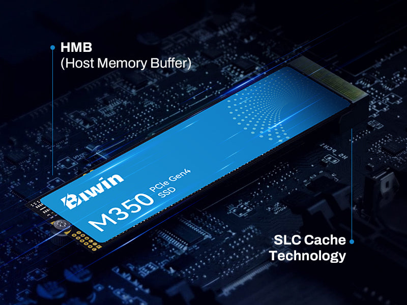 Biwin M350 2TB PCIe NVMe GEN4 6.0k MB/s