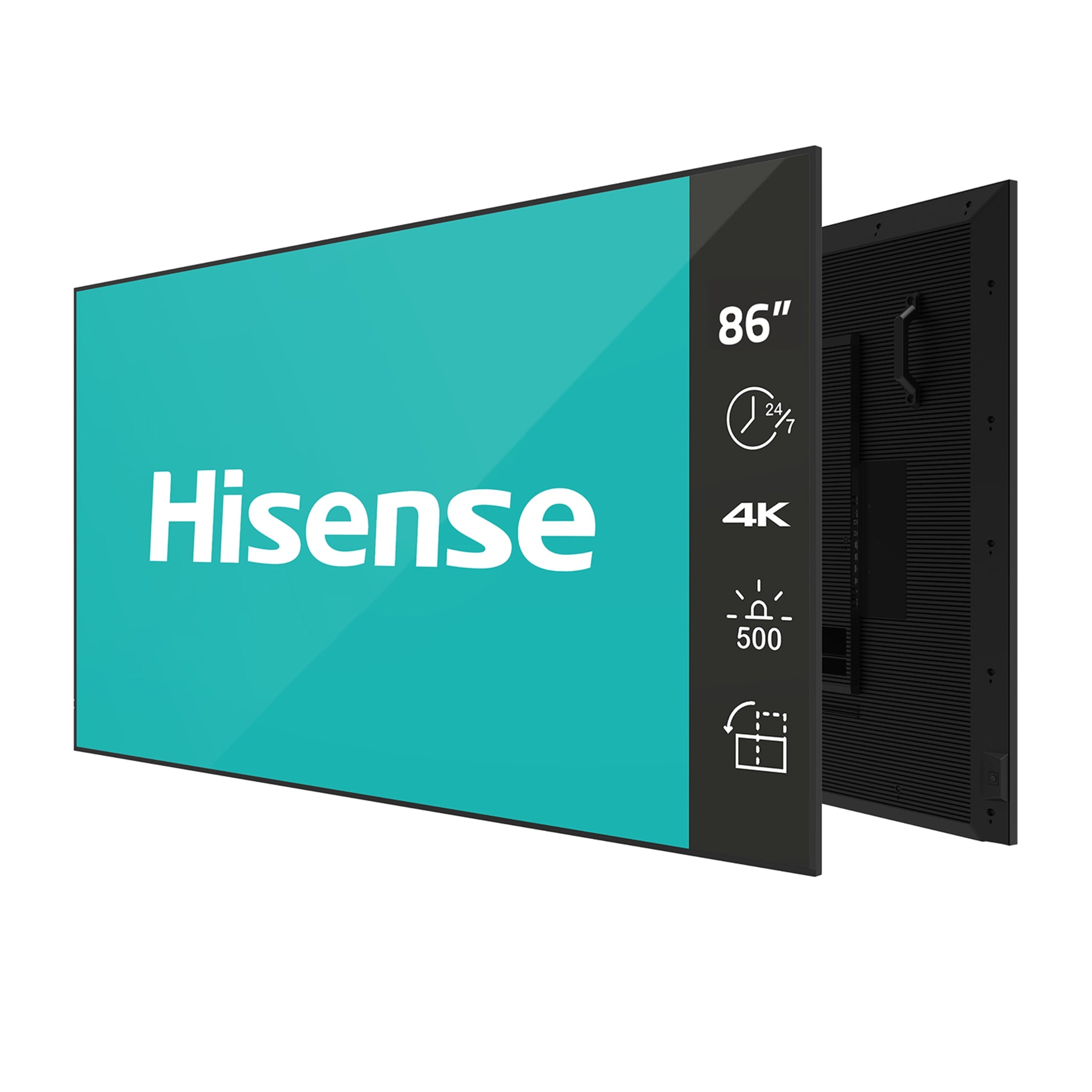 Gaming DesktopHISENSE 86DM66D 86 UHD DIGITAL SIGNAGE 500NIT 24 X 7 ANDROID 11 PANEL
