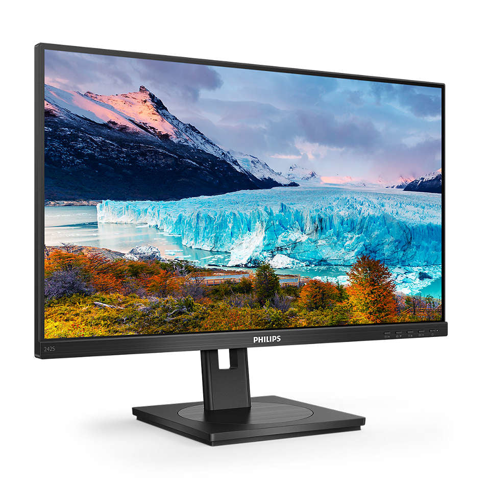 Philips S Line 242S1AE LED display 60.5 cm (23.8