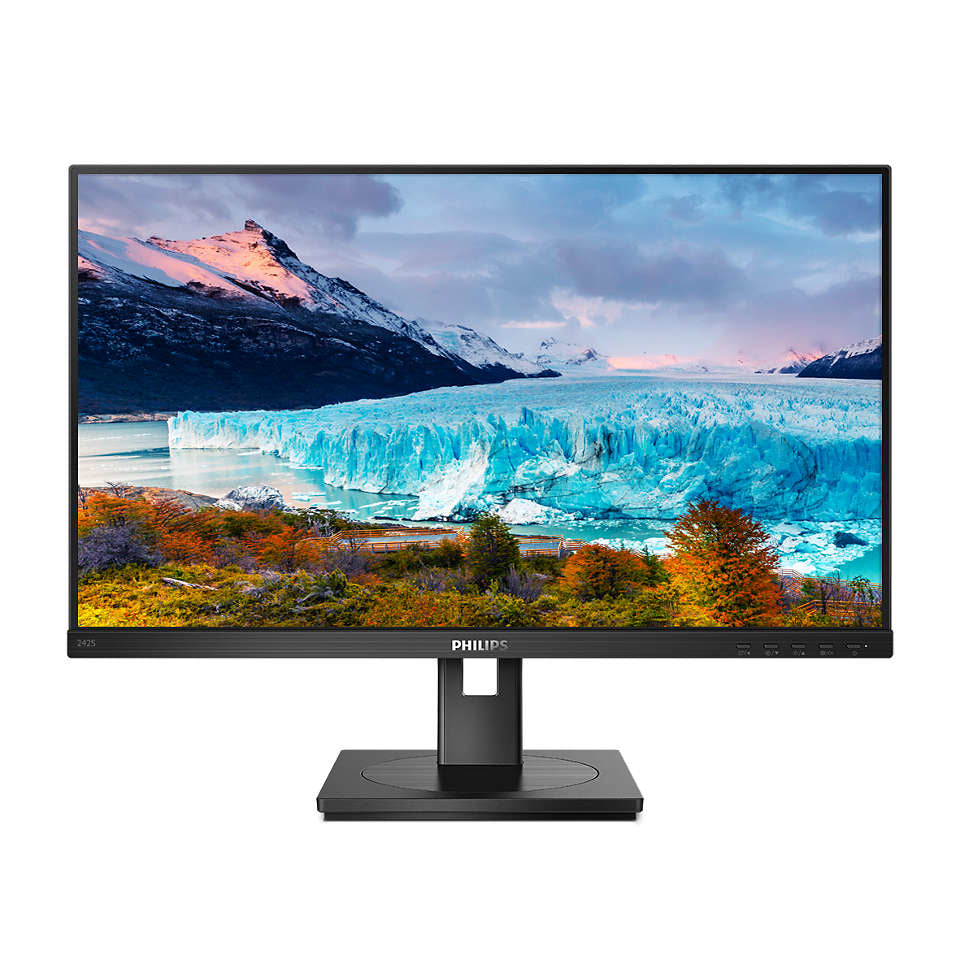 Philips S Line 242S1AE LED display 60.5 cm (23.8