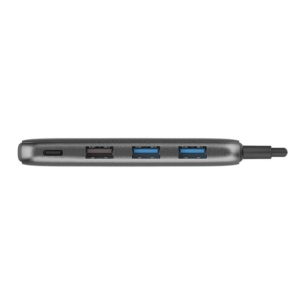 Verbatim 66603 interface hub USB 3.2 Gen 1 (3.1 Gen 1) Type-C 5000 Mbit/s Grey