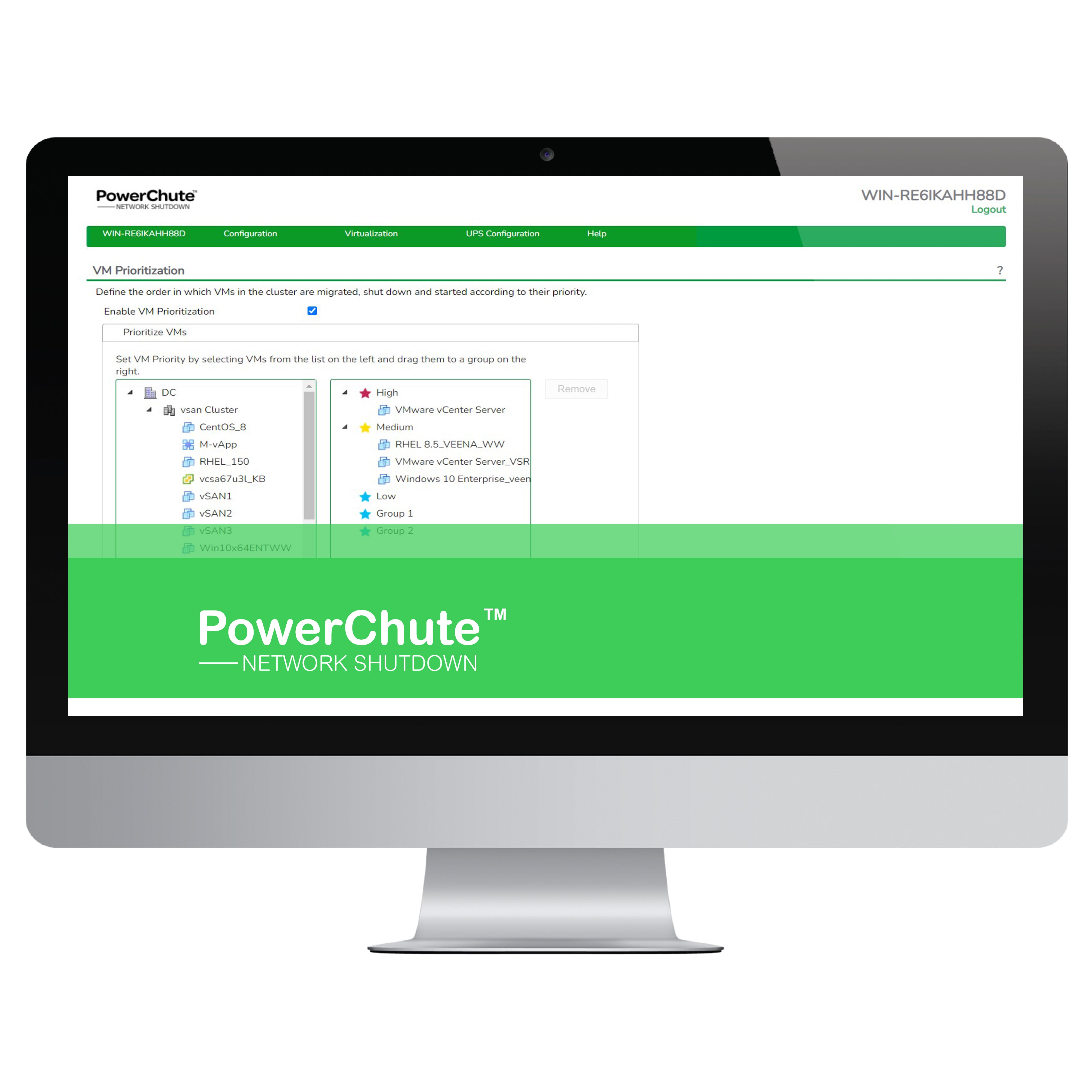 APC Smart-UPS On-Line, 6kVA/6kW, Tower, 230V, 6x C13+4x C19 IEC outlets, Network Card+SmartSlot, Extended runtime, W/O rail kit