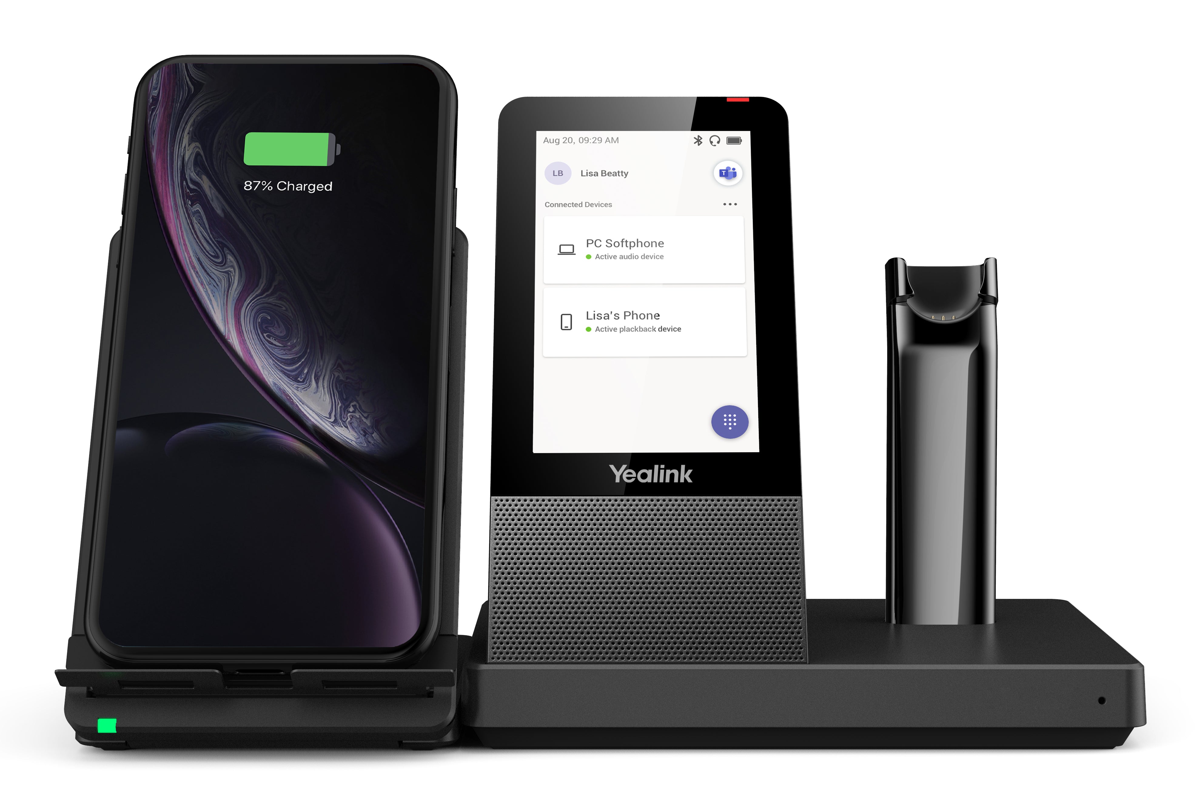 Yealink WH67 Teams-DECT Wireless headset