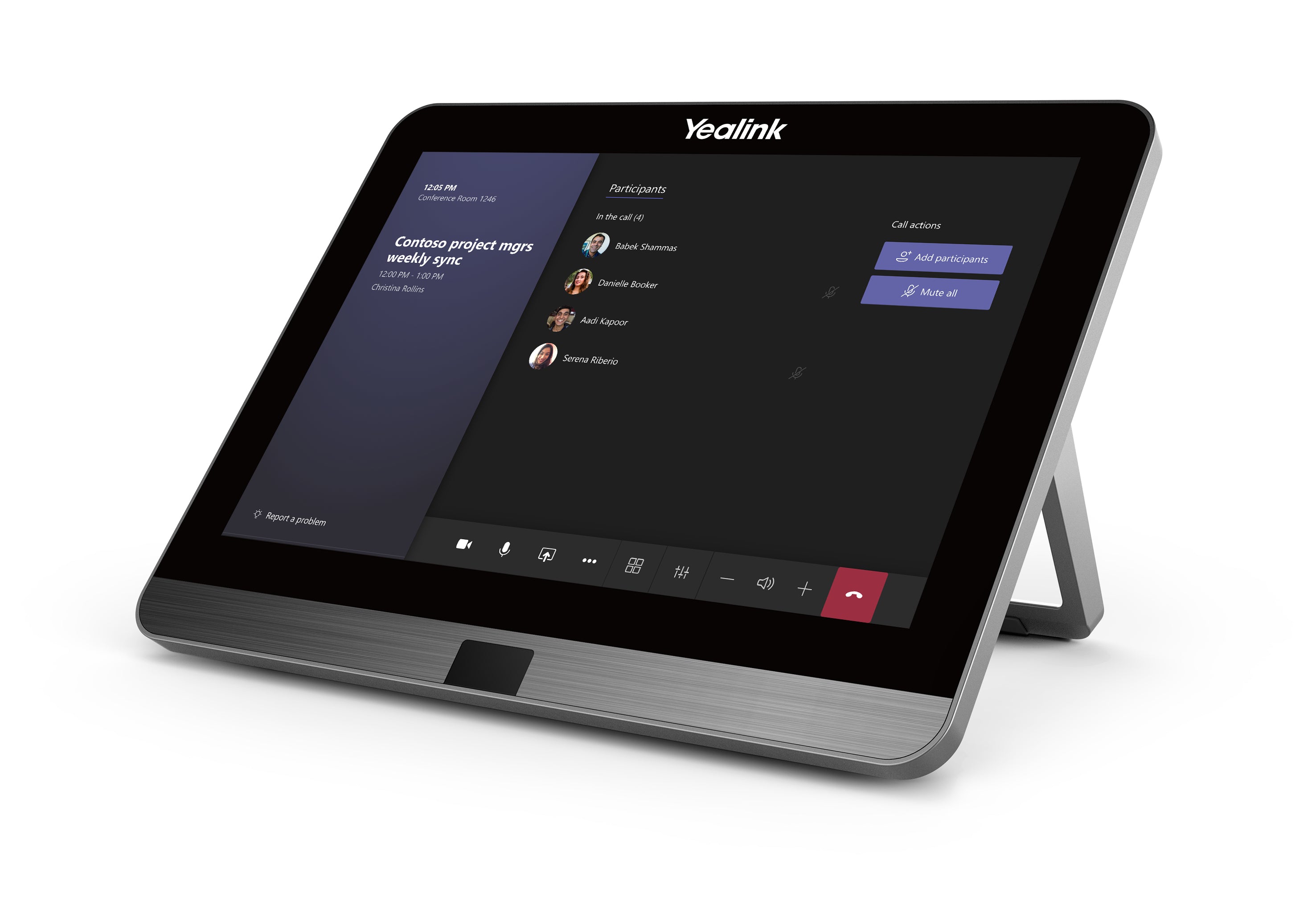 Yealink MTouch II 20.3 cm (8