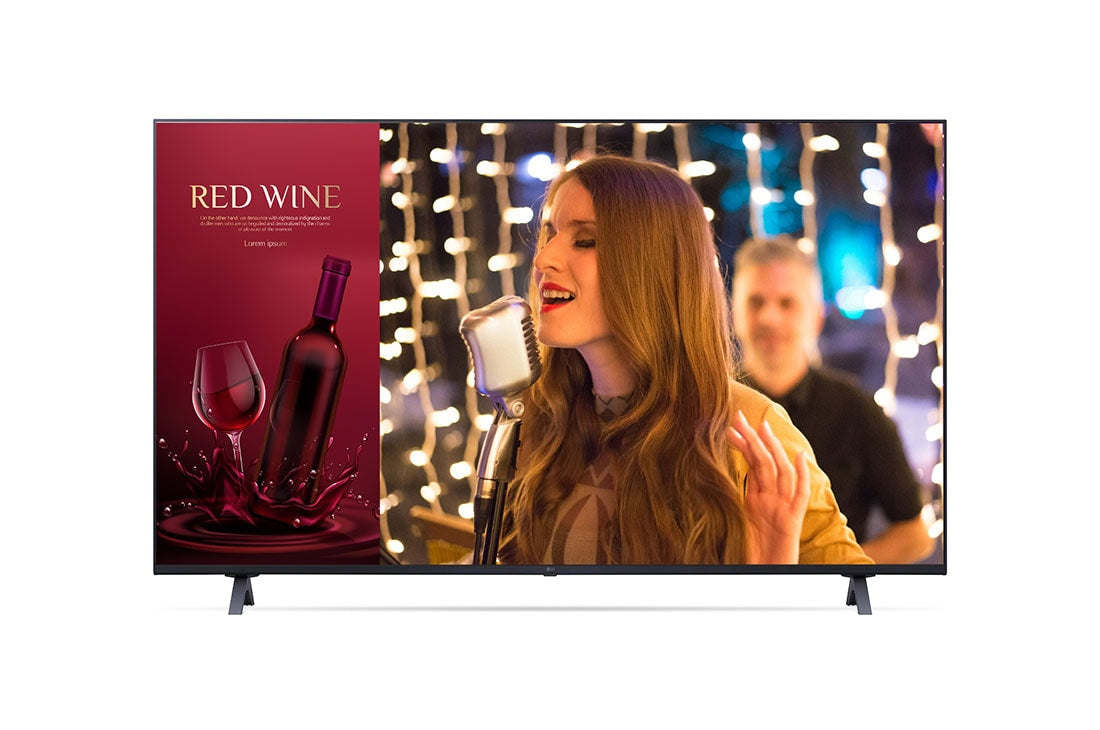 LG 65UR640S Signage Display Digital signage flat panel 165.1 cm (65