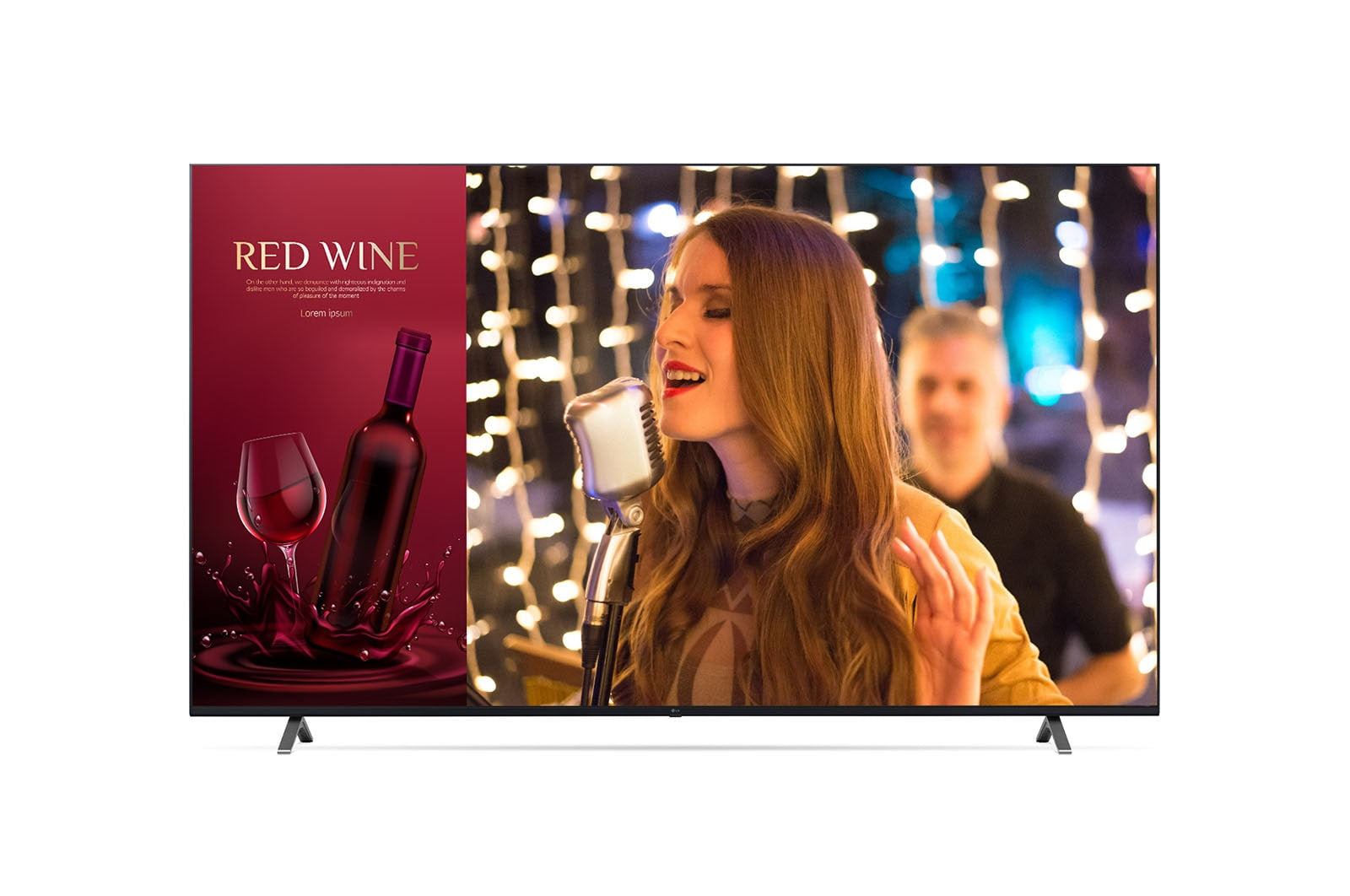 LG 86UR640S Signage Display Digital signage flat panel 2.18 m (86
