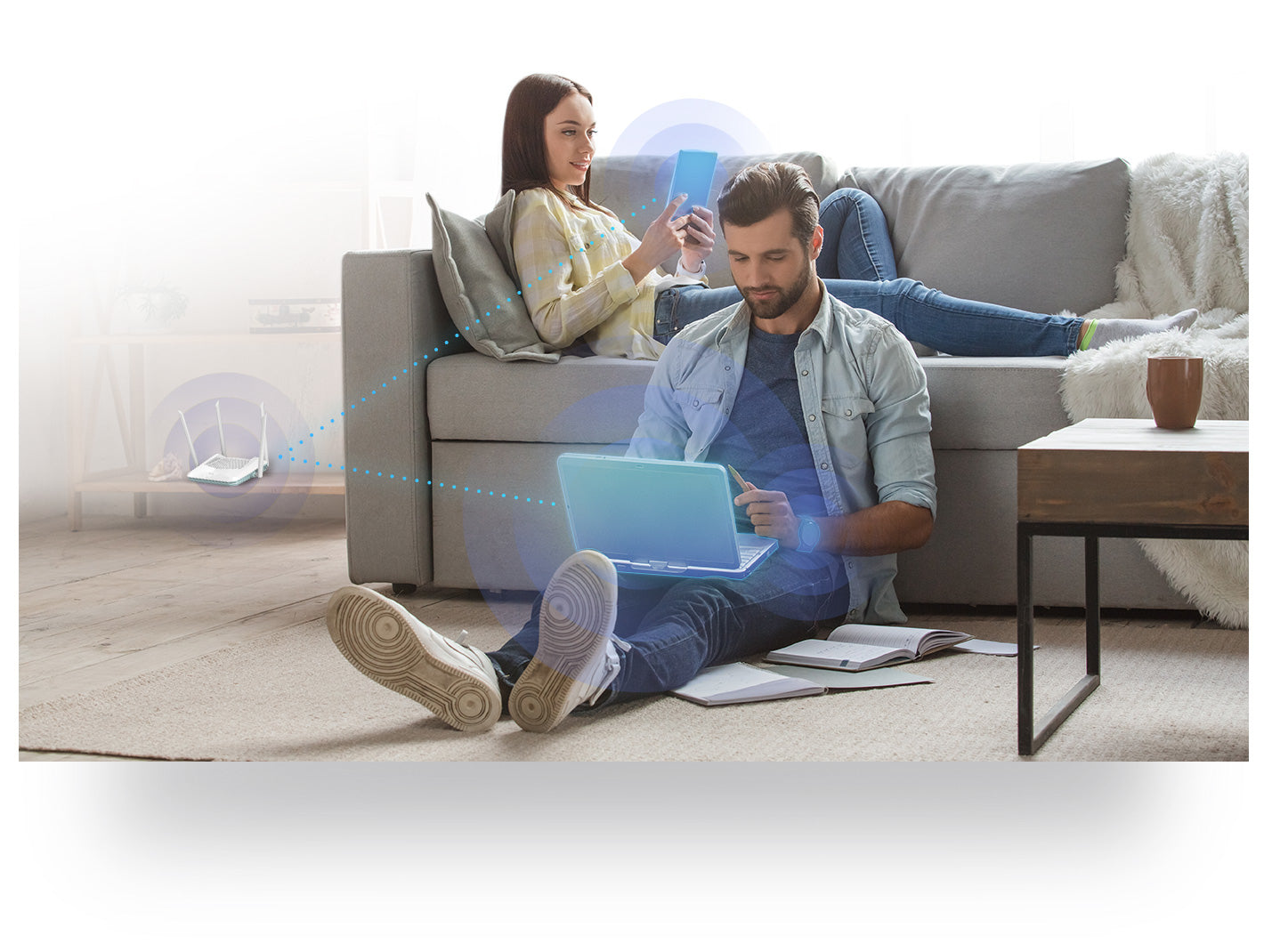 D-Link R15 EAGLE PRO AI AX1500 Smart Router